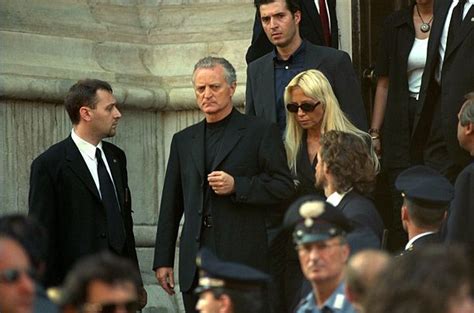 gianni versace early life|gianni versace funeral.